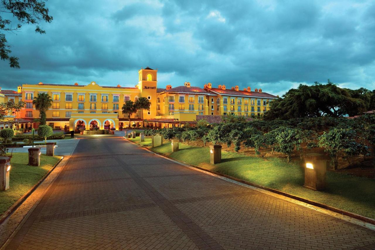 Costa Rica Marriott Hotel Hacienda Belen San Jose  Exterior photo